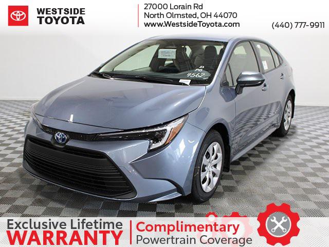 New 2025 Toyota Corolla Hybrid LE
