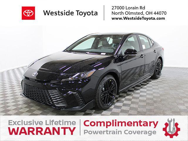 New 2026 Toyota Camry SE