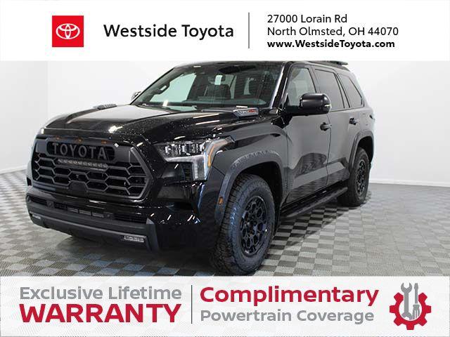 New 2026 Toyota Sequoia TRD Pro