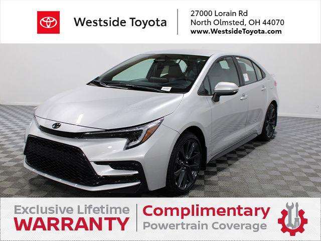 New 2026 Toyota Corolla SE