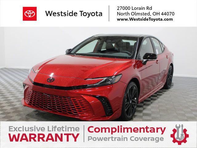 New 2026 Toyota Camry XSE