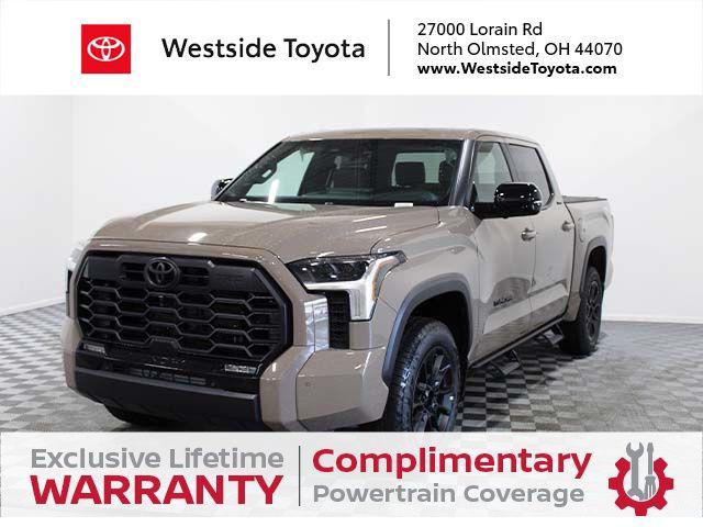 New 2026 Toyota Tundra Limited
