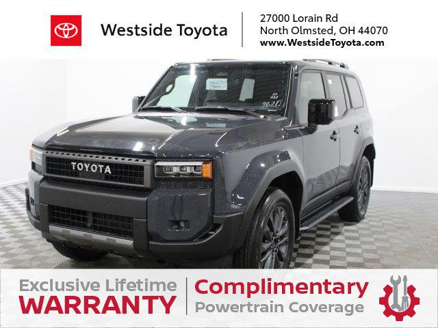 New 2026 Toyota Land Cruiser Base