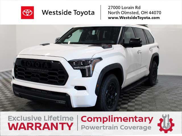 New 2026 Toyota Sequoia TRD Pro