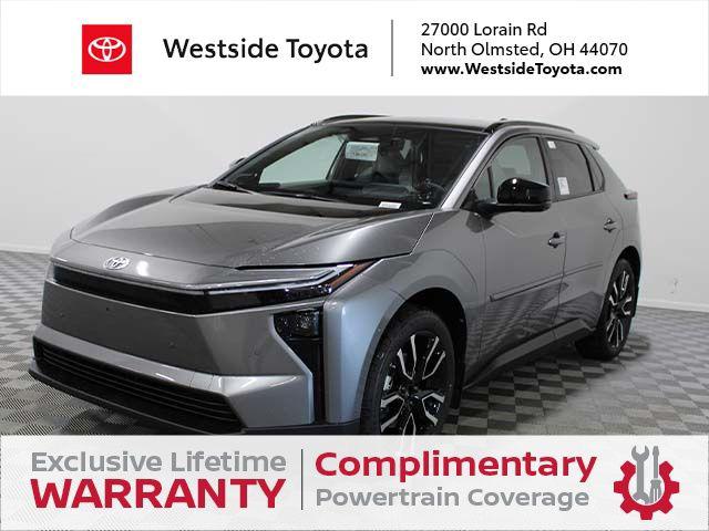 New 2026 Toyota bZ Limited