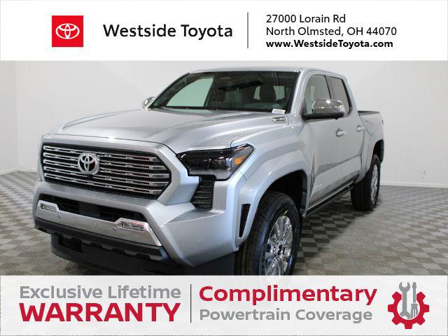 New 2026 Toyota Tacoma Hybrid Limited