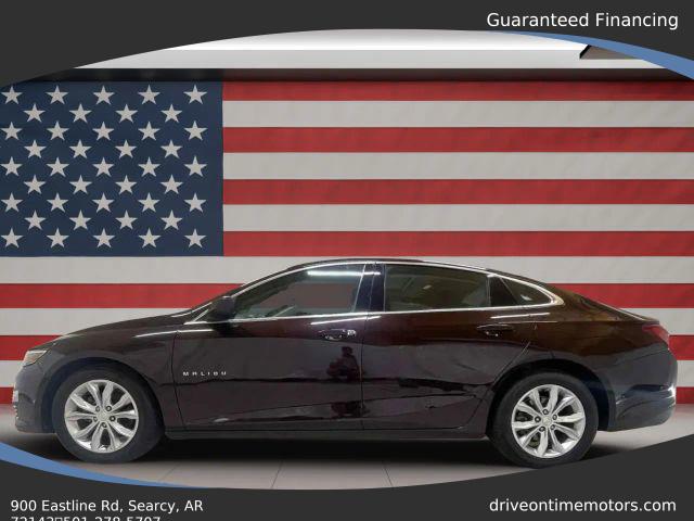 Used 2020 Chevrolet Malibu LT