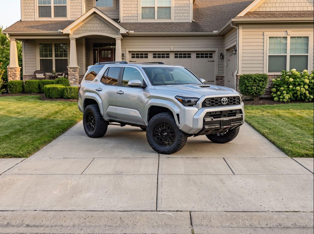 صورة 42 لـ 2025 Toyota 4RUNNER TRD SPORT PREMIUM