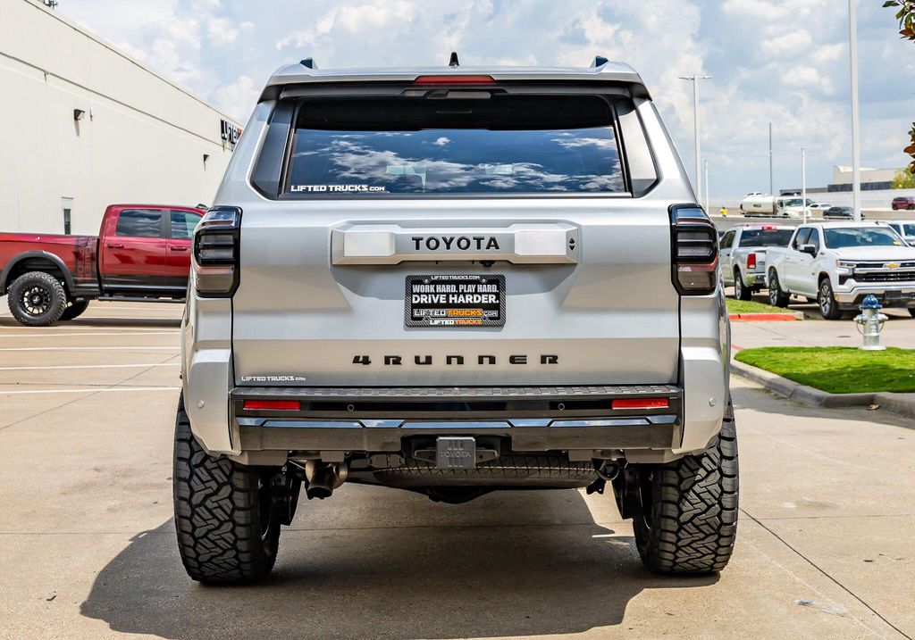 2025 Toyota 4RUNNER TRD SPORT PREMIUM 照片 8