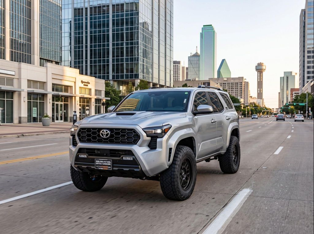 صورة 43 لـ 2025 Toyota 4RUNNER TRD SPORT PREMIUM