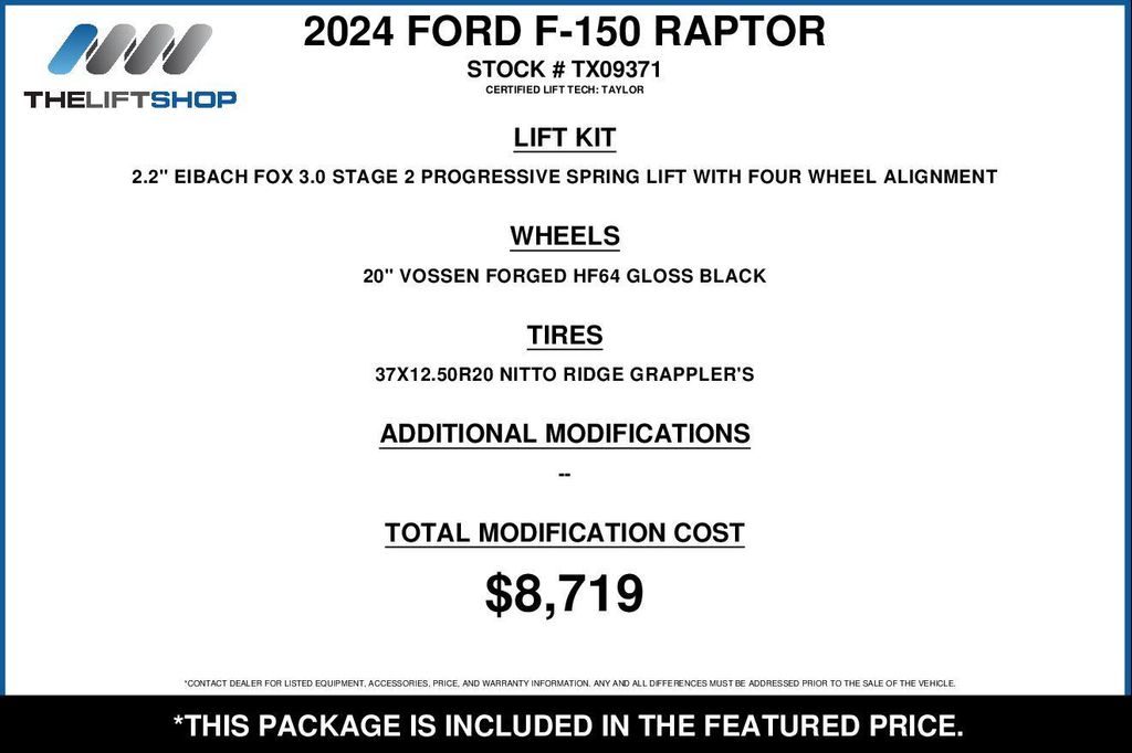 FORD F-150 RAPTOR - 2