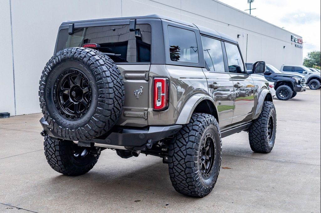 2025 FORD BRONCO OUTER BANKS 照片 9