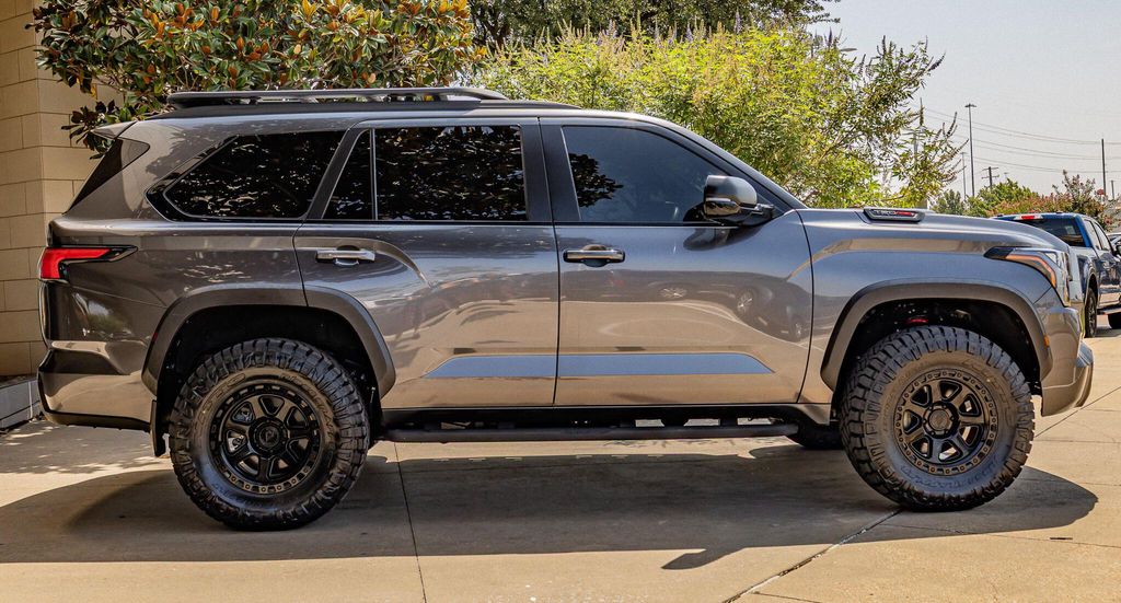 2025 Toyota SEQUOIA TRD PRO 照片 7