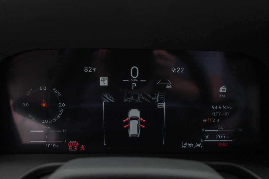 2026 Lexus GX 550 LUXURY+ — миниатюра 21