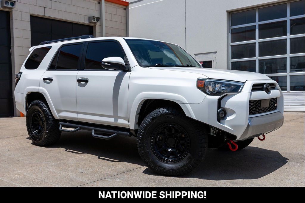 2020 Toyota 4Runner TRD Off Road Premium