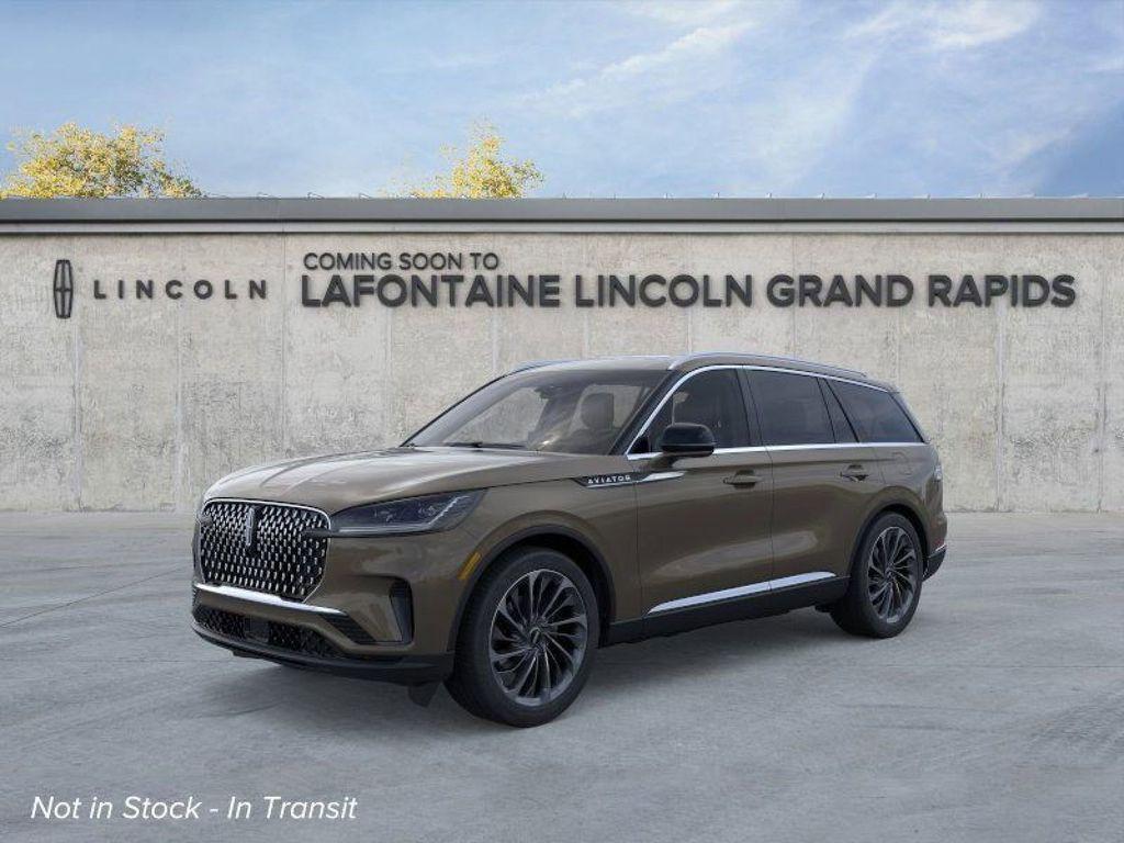 New 2026 Lincoln Aviator Reserve AWD
