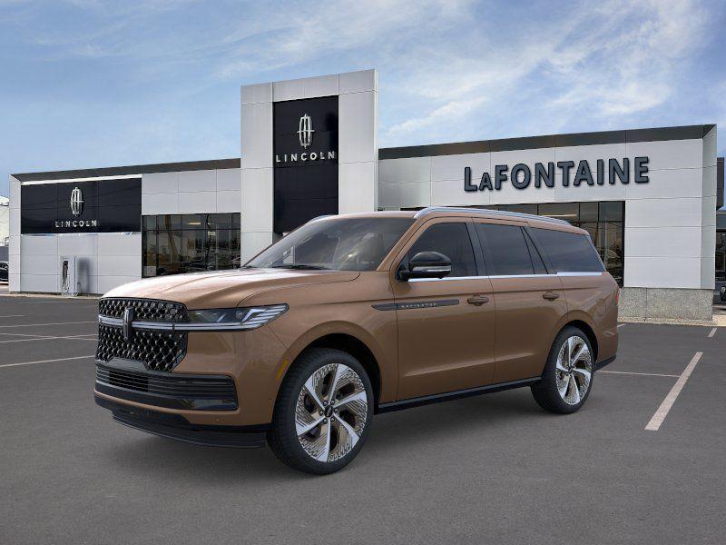 New 2026 Lincoln Navigator Black Label