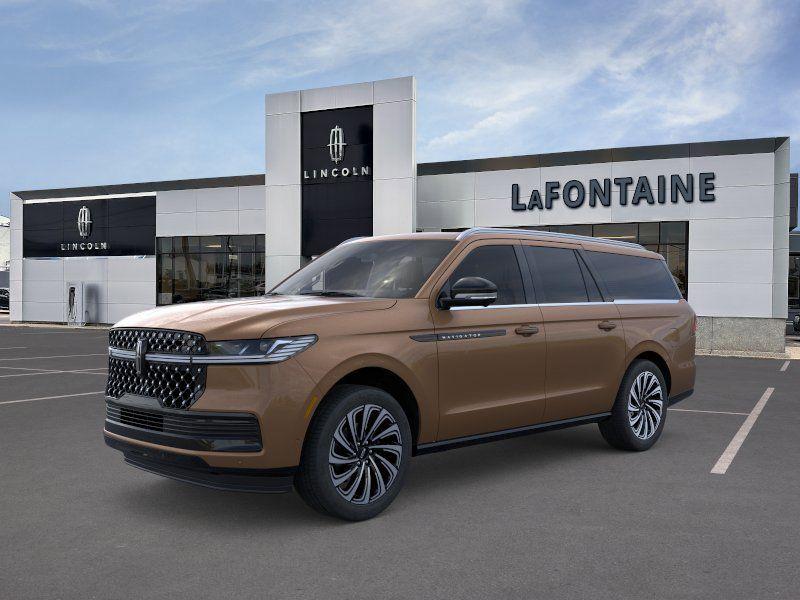New 2026 Lincoln Navigator L Black Label