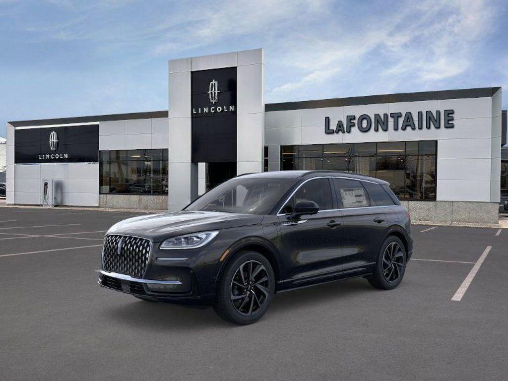 New 2025 Lincoln Corsair Grand Touring