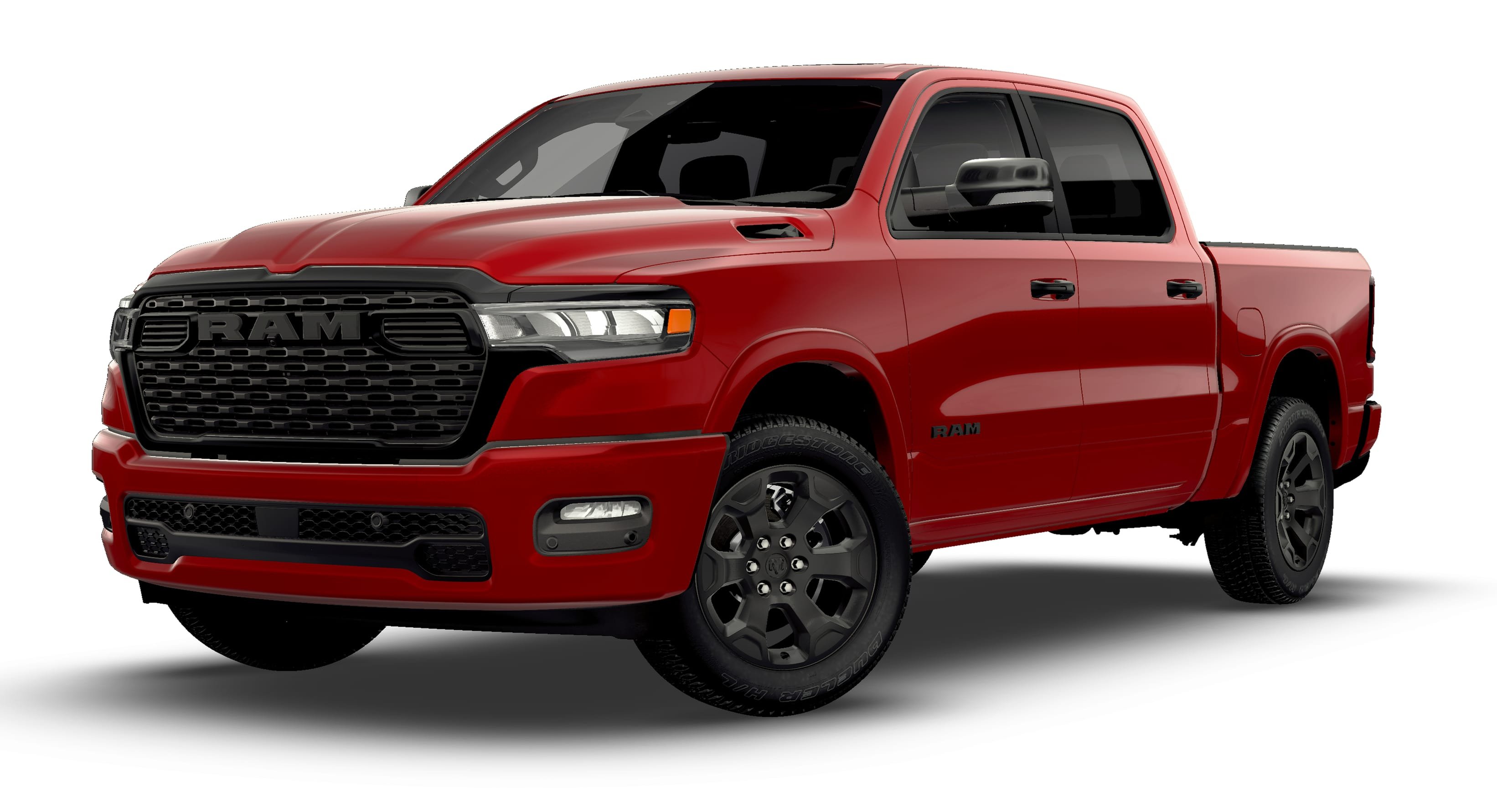 New 2026 RAM 1500 BIG HORN