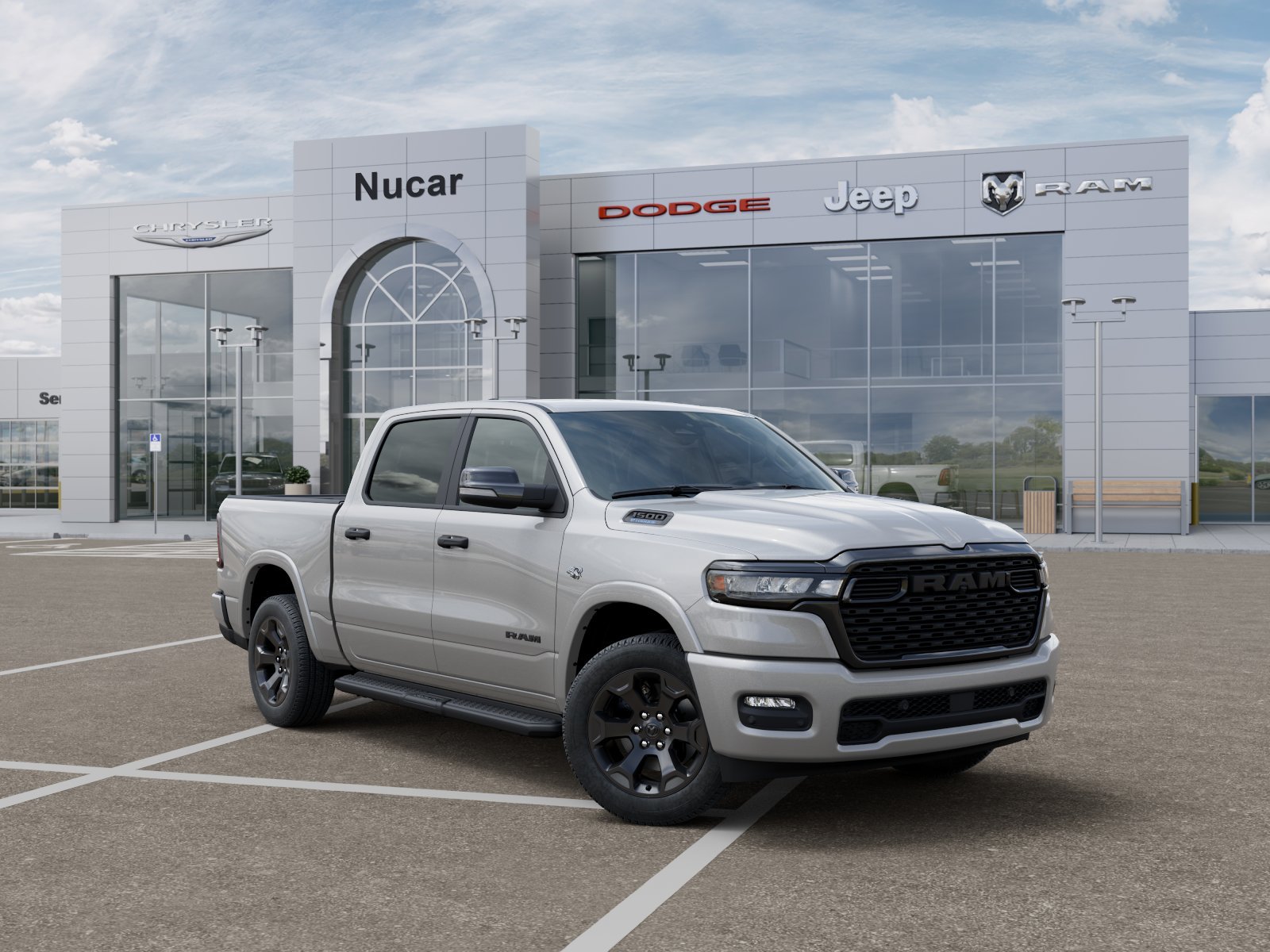 New 2026 RAM 1500 Big Horn/Lone Star