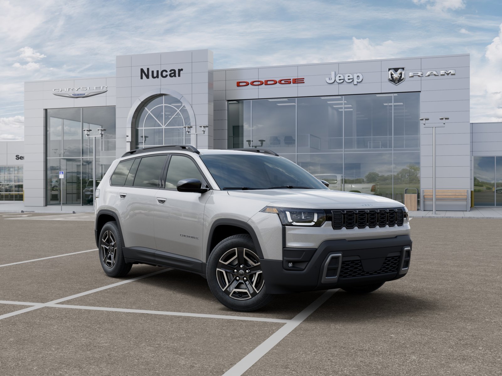 New 2026 Jeep Cherokee Laredo