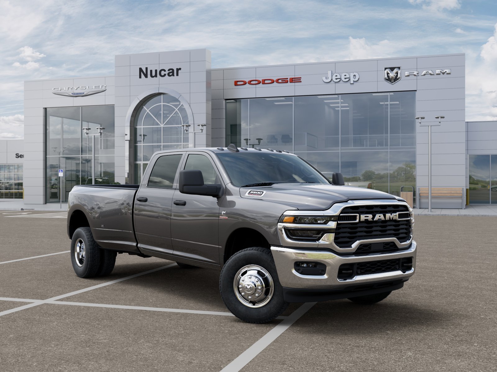 New 2026 RAM 3500 Tradesman