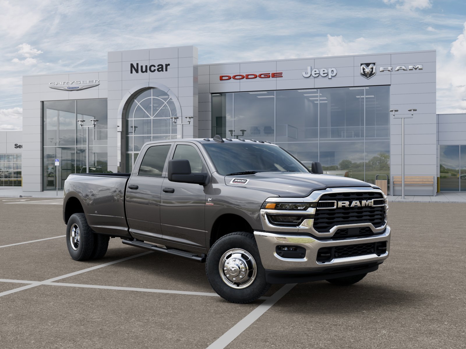 New 2026 RAM 3500 Tradesman
