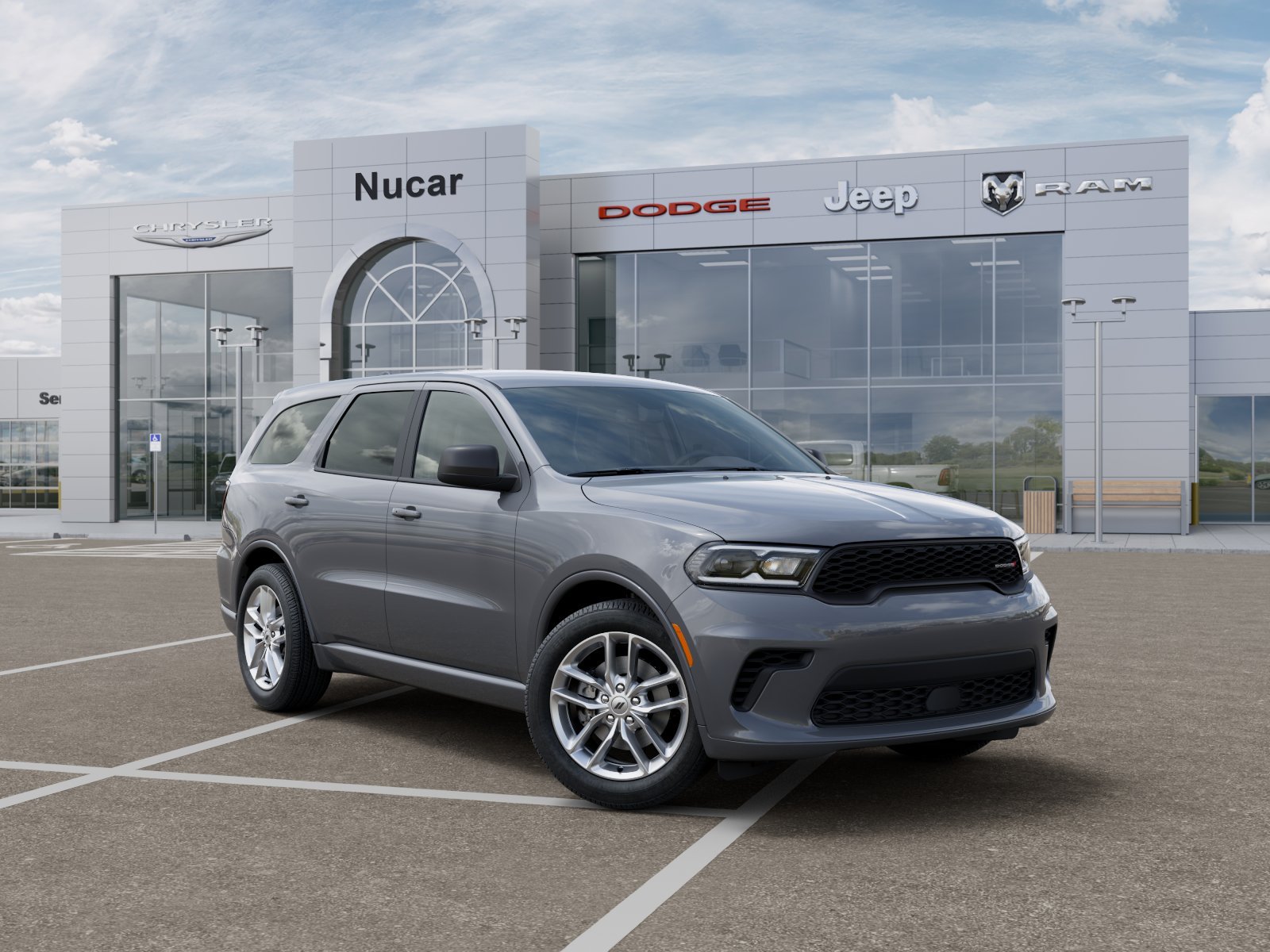 New 2026 Dodge Durango GT