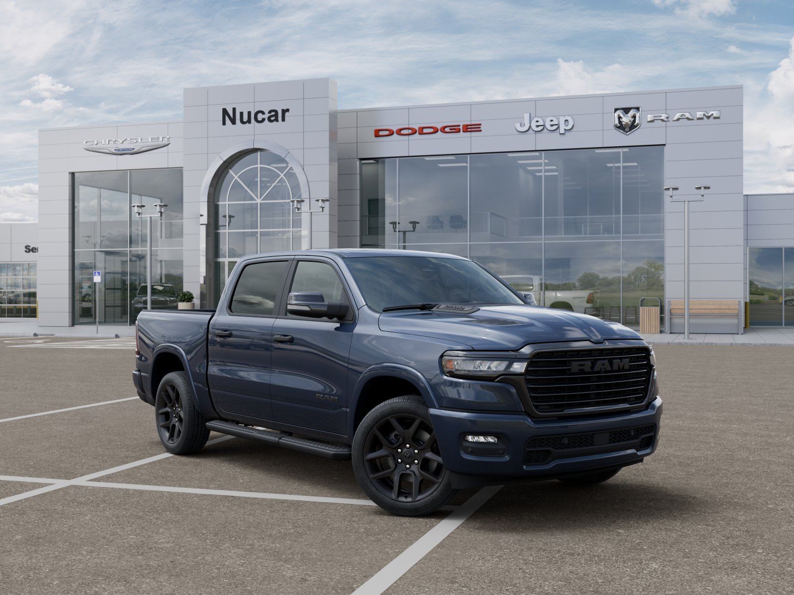 New 2026 RAM 1500 Laramie