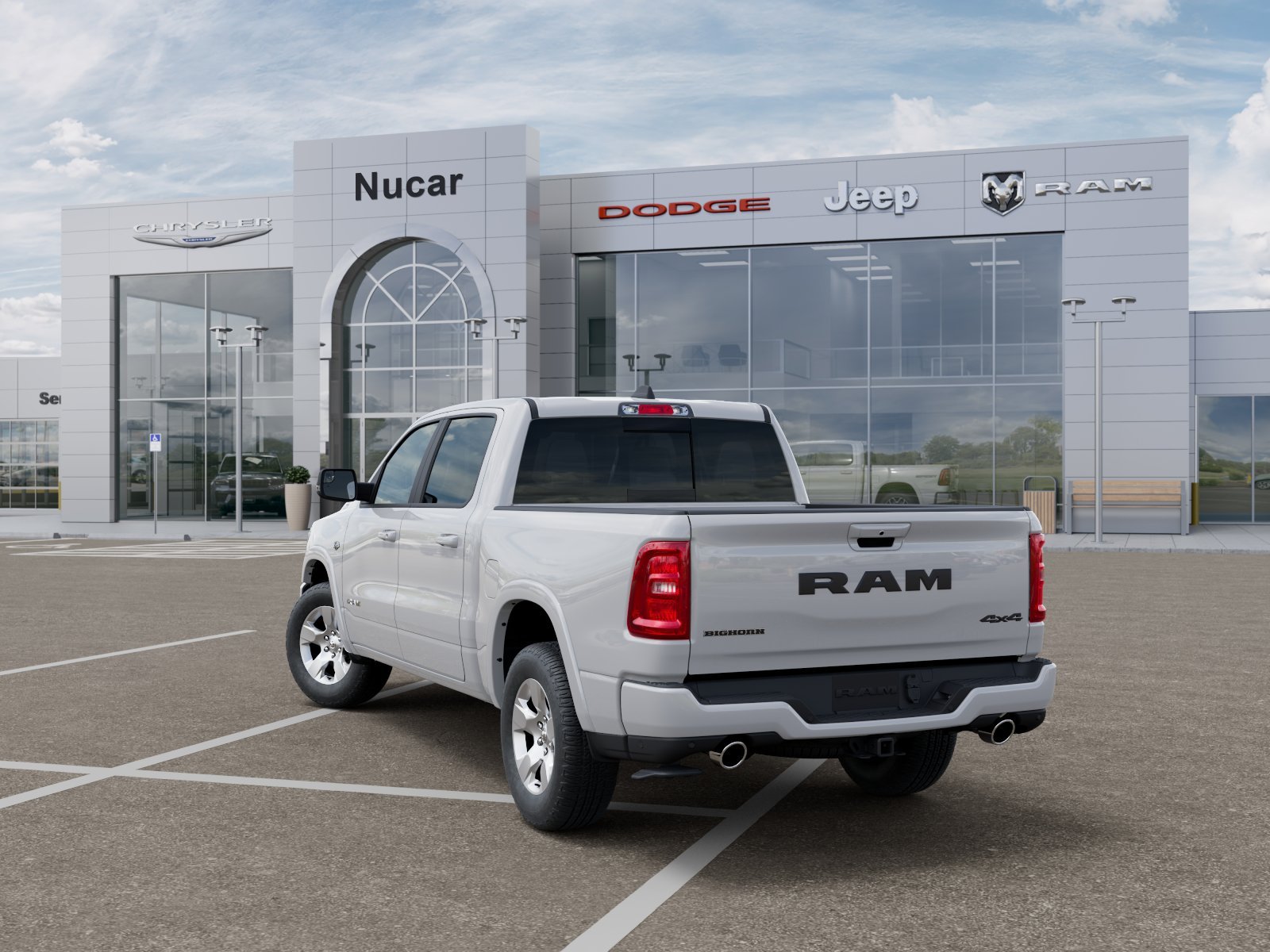 2026 RAM 1500 BIG HORN/LONE STAR photo 4