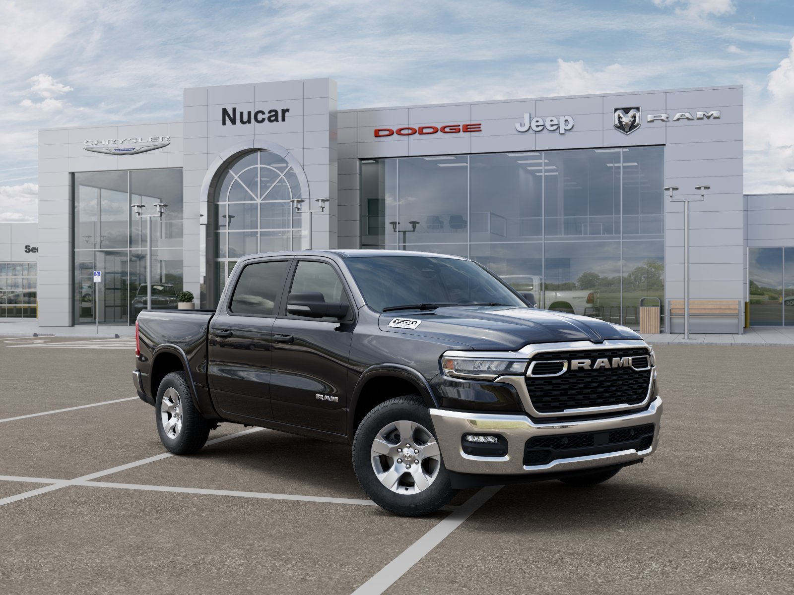 New 2026 RAM 1500 Big Horn/Lone Star