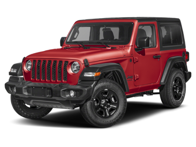 New 2026 Jeep Wrangler Sport