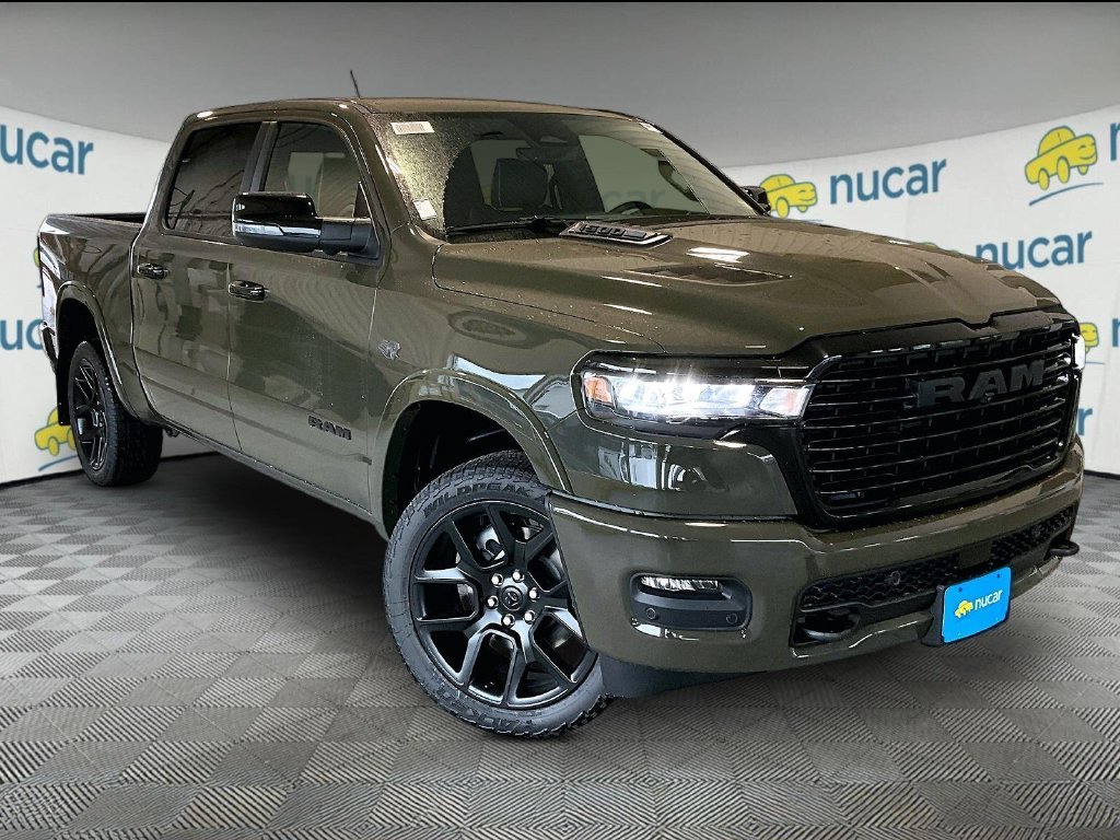 New 2027 RAM 1500 Laramie