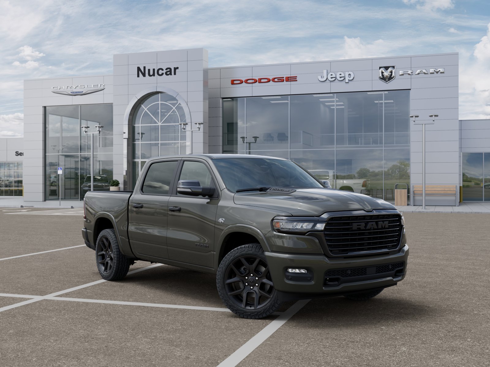New 2027 RAM 1500 Laramie