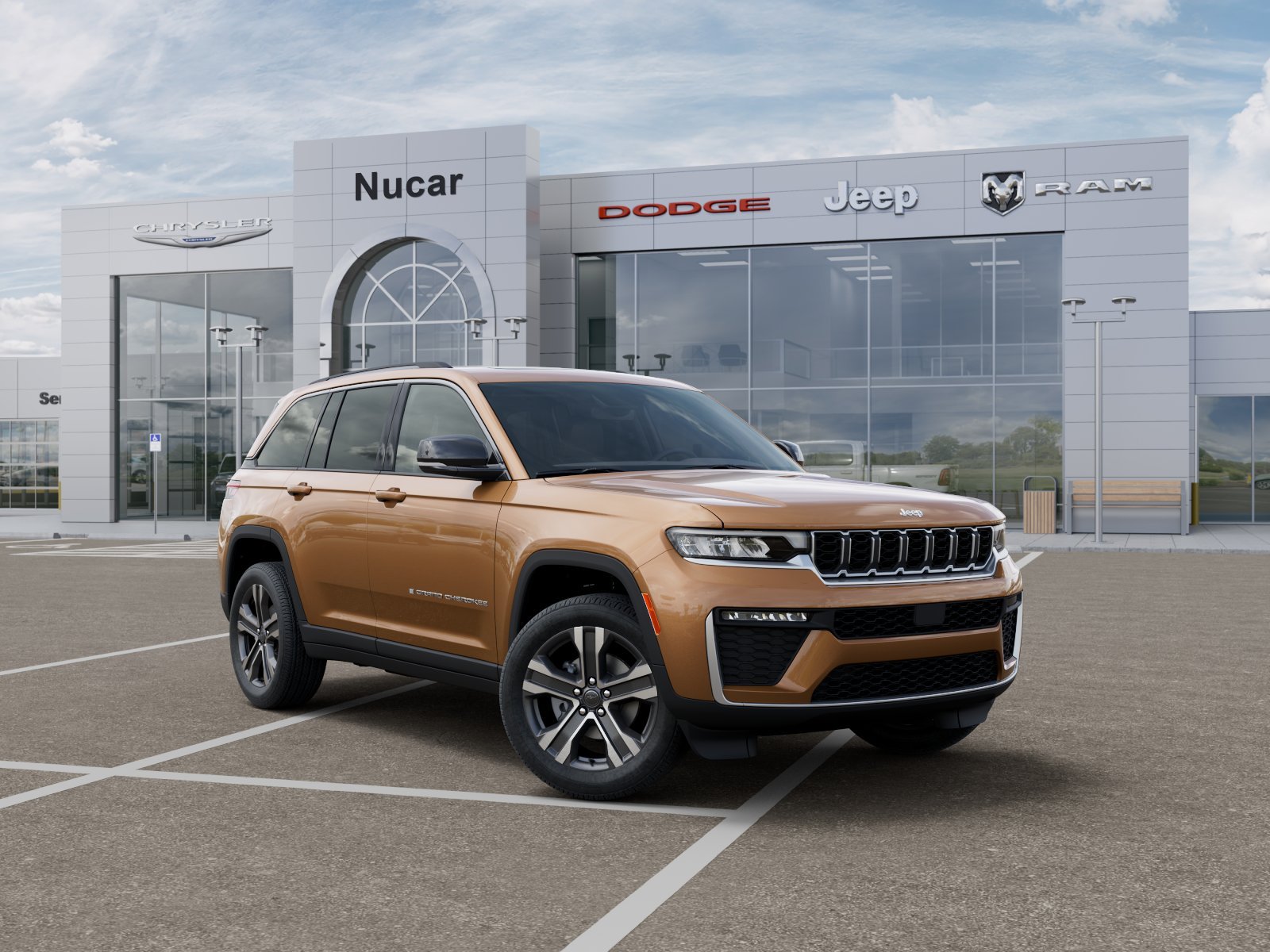 New 2027 Jeep Grand Cherokee Limited 4x2