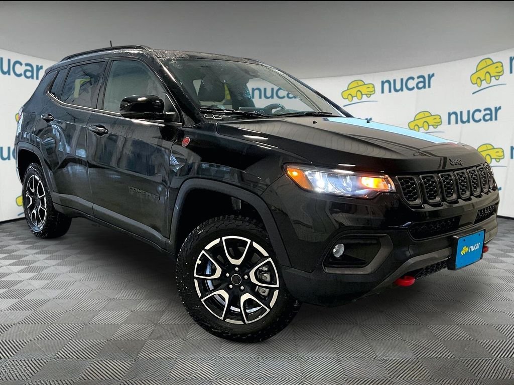 New 2026 Jeep Compass Trailhawk