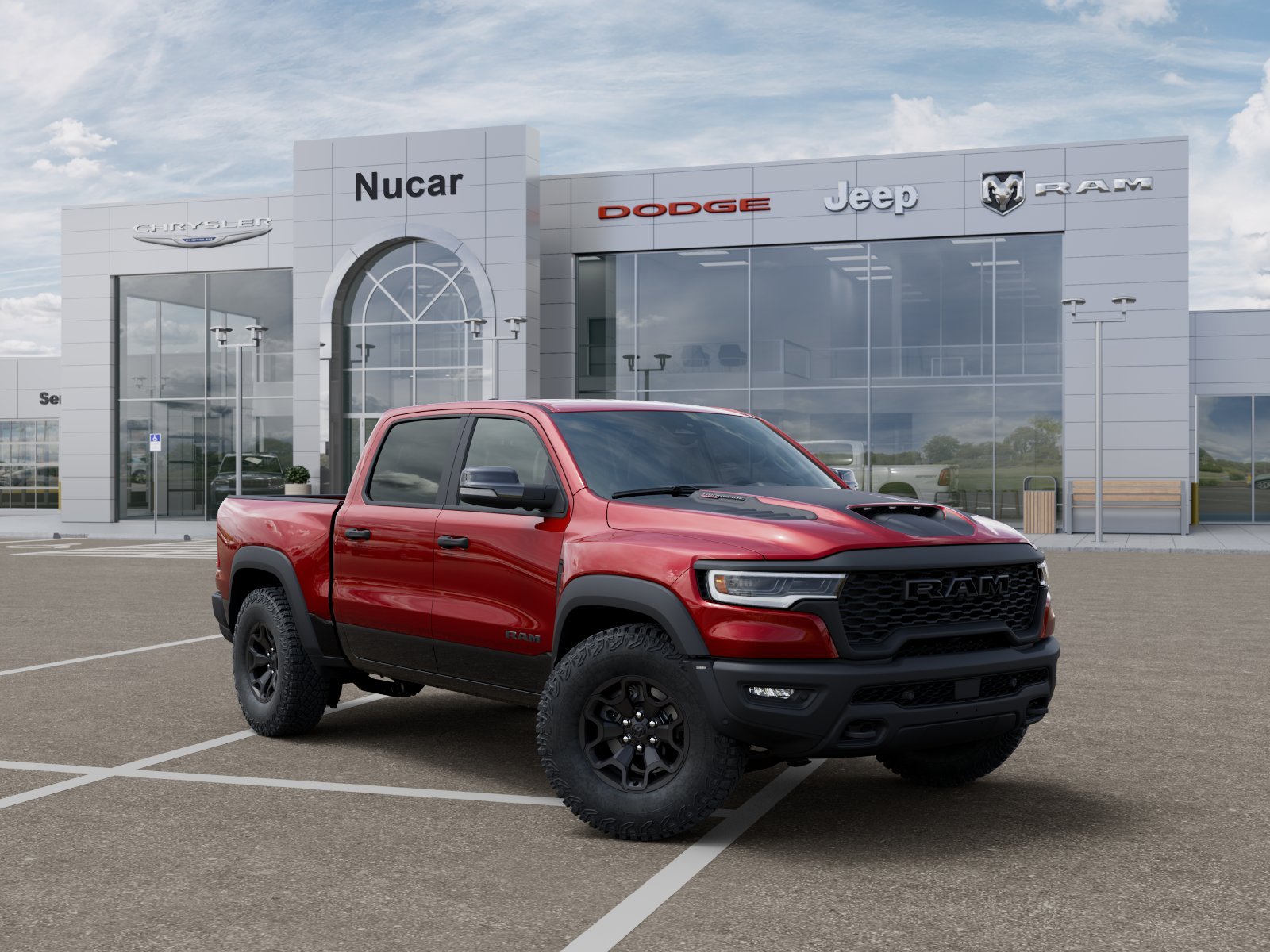 New 2026 RAM 1500 RHO
