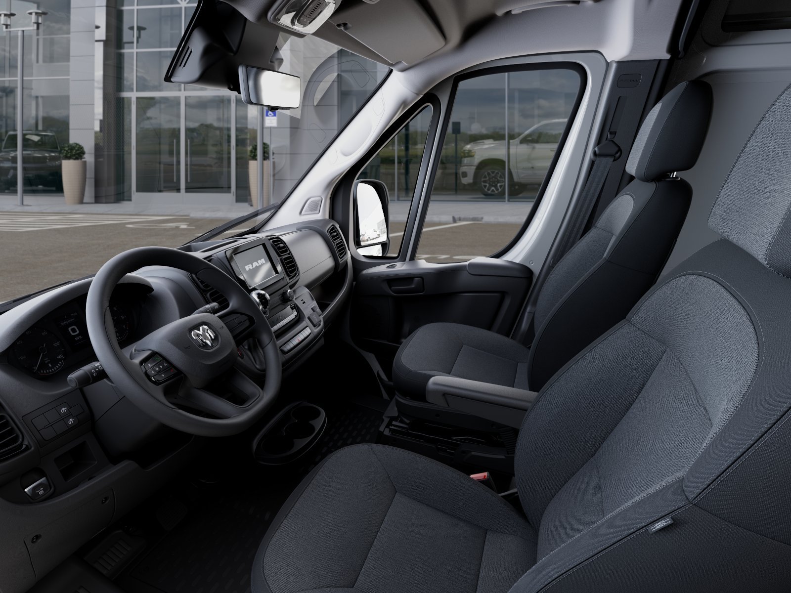 صورة مصغرة 22 لـ 2026 RAM PROMASTER 2500 HIGH ROOF