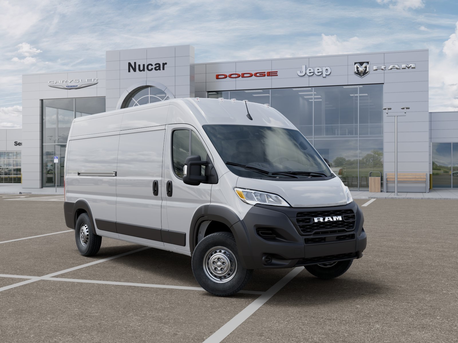 New 2026 RAM ProMaster 2500 High Roof
