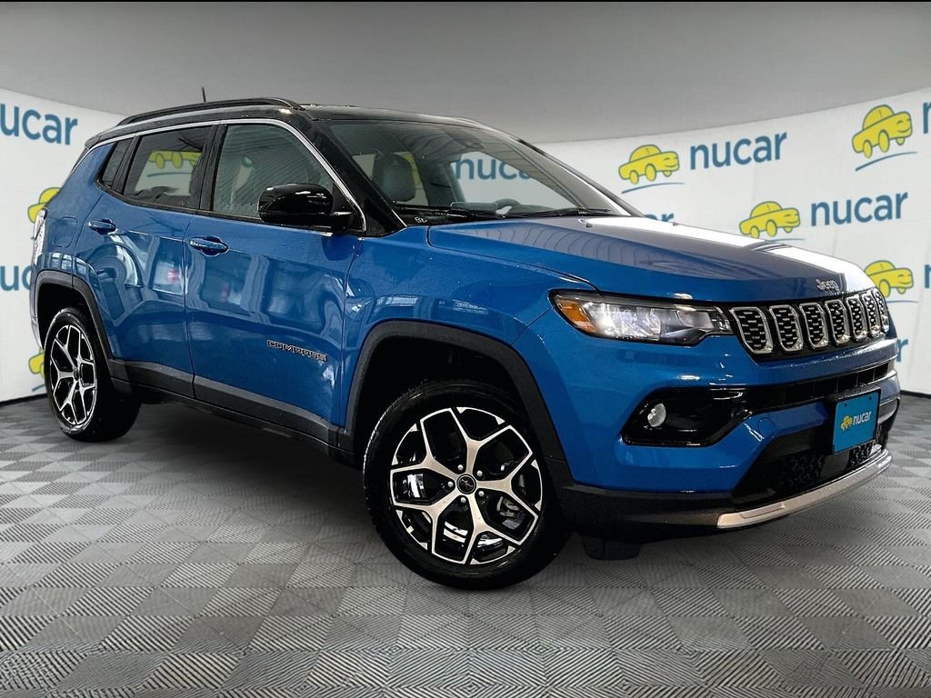 New 2026 Jeep Compass Limited