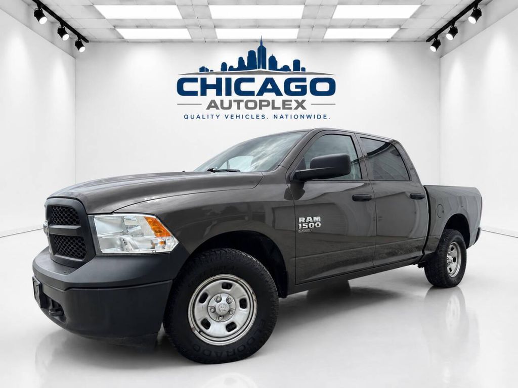 2021 RAM 1500 Classic Tradesman