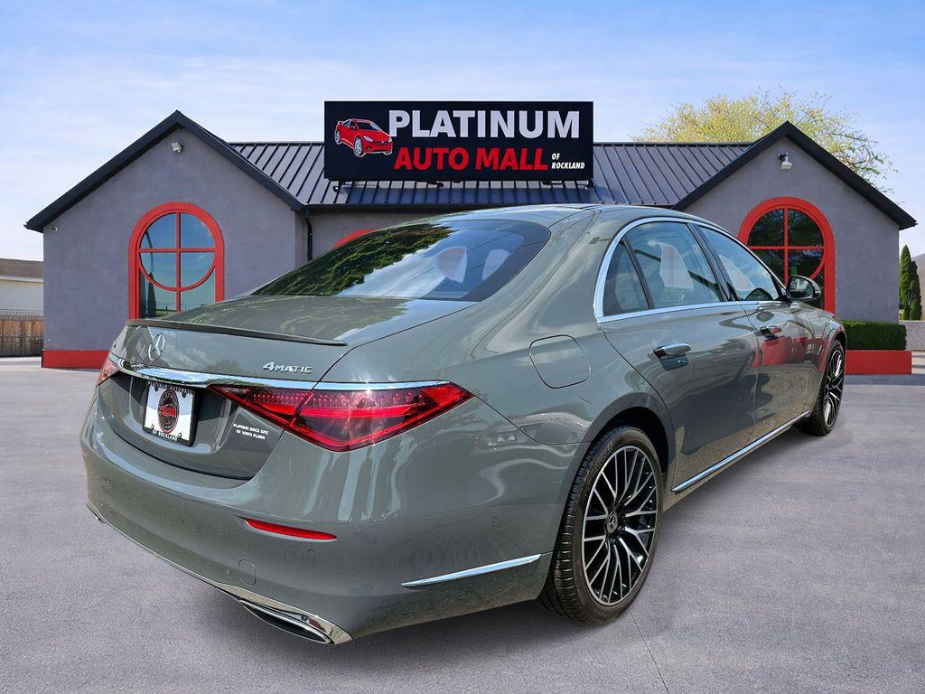 2024 Mercedes-BENZ S-CLASS — фото 2