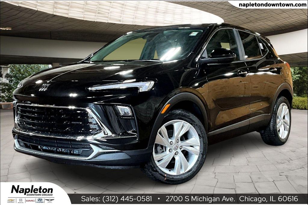 New 2026 Buick Encore GX Preferred