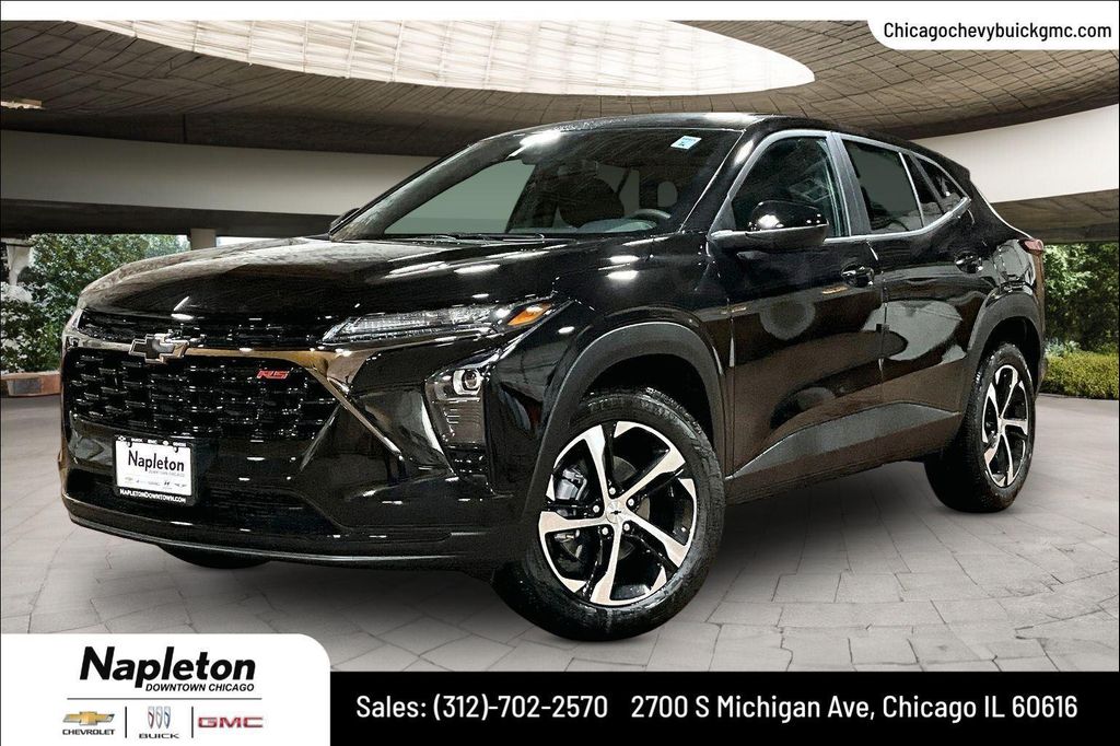 New 2026 Chevrolet Trax FWD 1RS