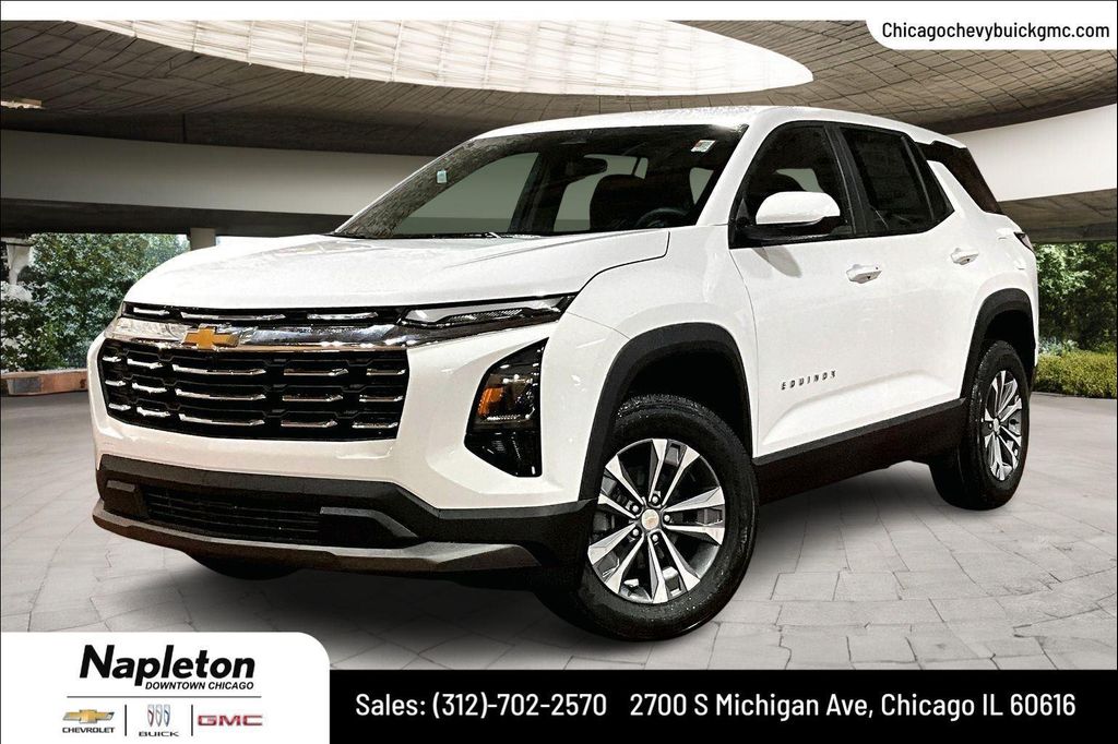 New 2026 Chevrolet Equinox 1LT