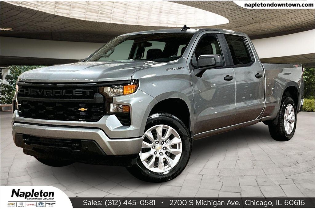 New 2026 Chevrolet Silverado 1500 Custom