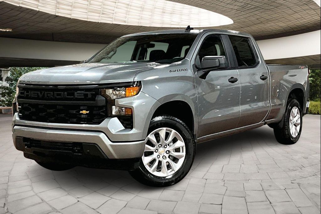 New 2026 Chevrolet Silverado 1500 Custom