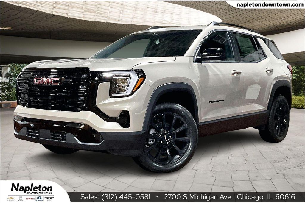 New 2026 GMC Terrain AWD Elevation