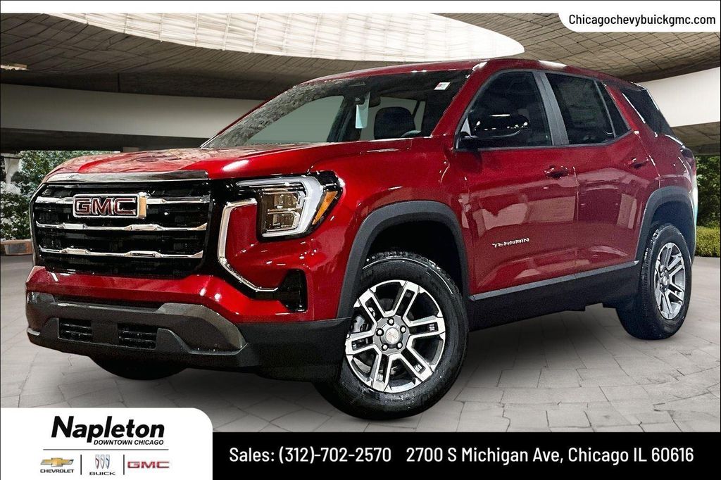 New 2027 GMC Terrain AWD Elevation
